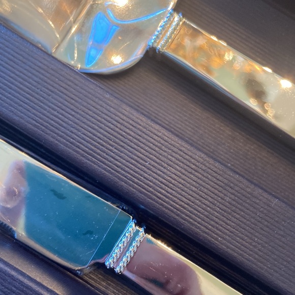 NIB Vera Wang Love Knot Cake Knife & Server - Picture 6 of 9